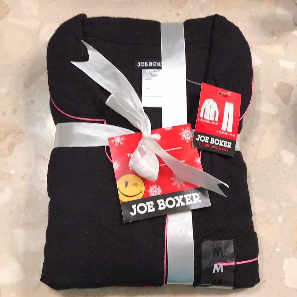 NWT Joe Boxer Flannel Pajamas